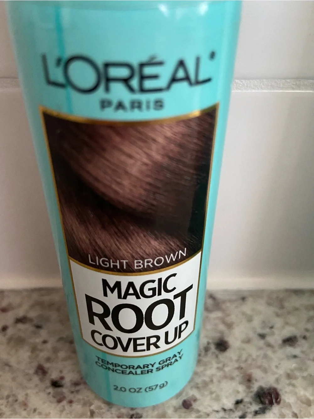 L'Oreal Light Brown and Medium Brown Magic Root Cover Up Spray